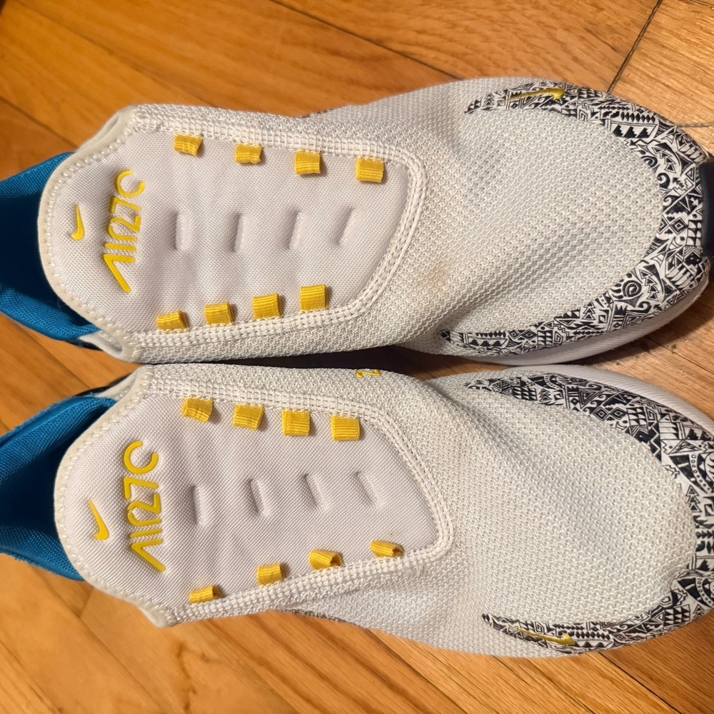 Nike White And Yellow Sneakers - image 1